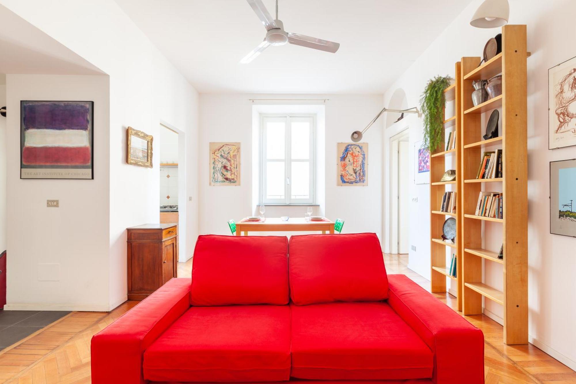 Comodo Nel Centro Storico Di - San Vincenzo Apartamento Milán