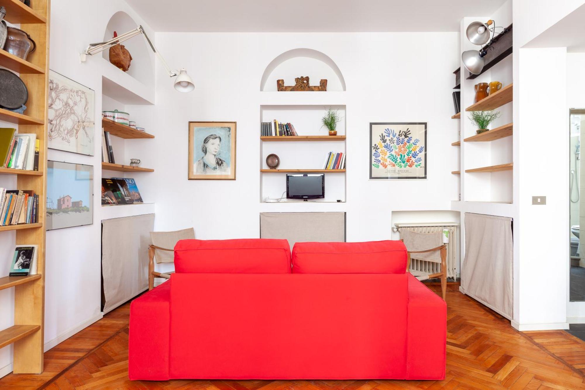 Apartamento Comodo Nel Centro Storico Di - San Vincenzo